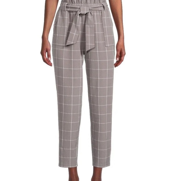 Ricki's Pants - Cropped houndstooth